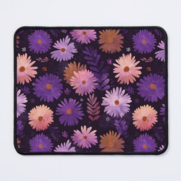Item preview, Minimalistic Daisy Print - Birthday Flower Pattern - Valentine Gifts For Boyfriend designed and sold by RoyalStarsPatts.