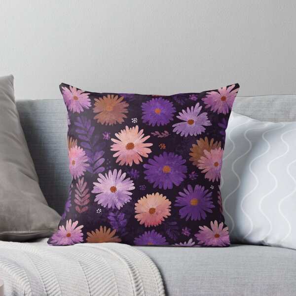 Item preview, Minimalistic Daisy Print  - Birthday Flower Pattern   - Valentine Gifts For Boyfriend designed and sold by RoyalStarsPatts.