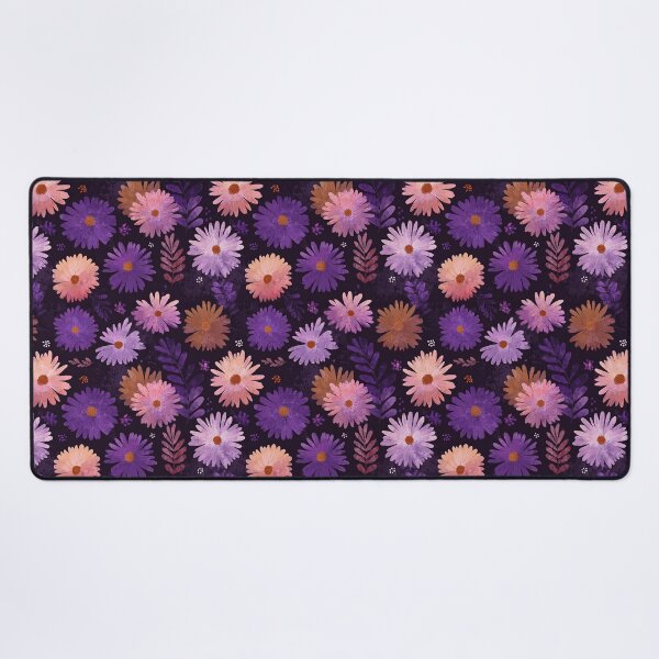 Item preview, Minimalistic Daisy Print  - Birthday Flower Pattern   - Valentine Gifts For Boyfriend designed and sold by RoyalStarsPatts.