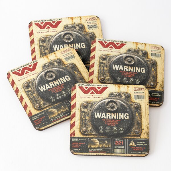 Item preview, Warning asset 221 designed and sold by PlanetBPop.