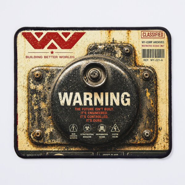Item preview, Warning asset 221 designed and sold by PlanetBPop.