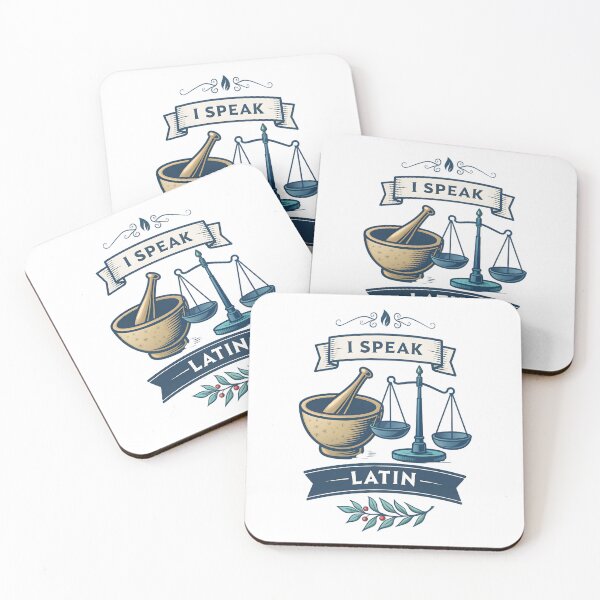 Item preview, I Speak Latin Funny Pharmacist Pharmacy Gift designed and sold by MintedArts.