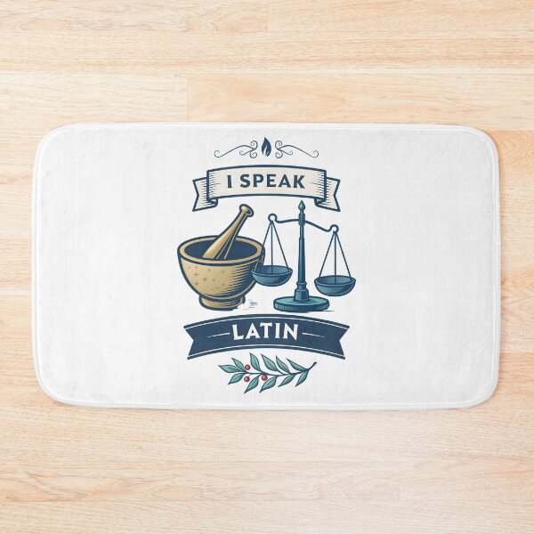 Item preview, I Speak Latin Funny Pharmacist Pharmacy Gift designed and sold by MintedArts.