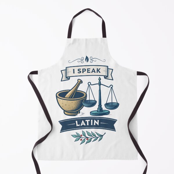 Item preview, I Speak Latin Funny Pharmacist Pharmacy Gift designed and sold by MintedArts.