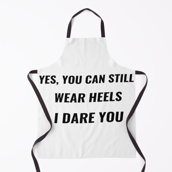 Item preview, Yes You Can Still Wear Heels I Dare You T-Shirt – Short Couple Tee | Uncle Jichuan designed and sold by Uncle-Jichuan.