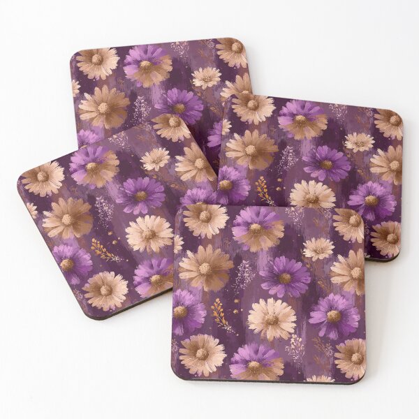 Item preview, Ornamental Daisy Texture  - Flower Bouquet Pattern   - Valentine Gifts For Girlfriend designed and sold by RoyalStarsPatts.