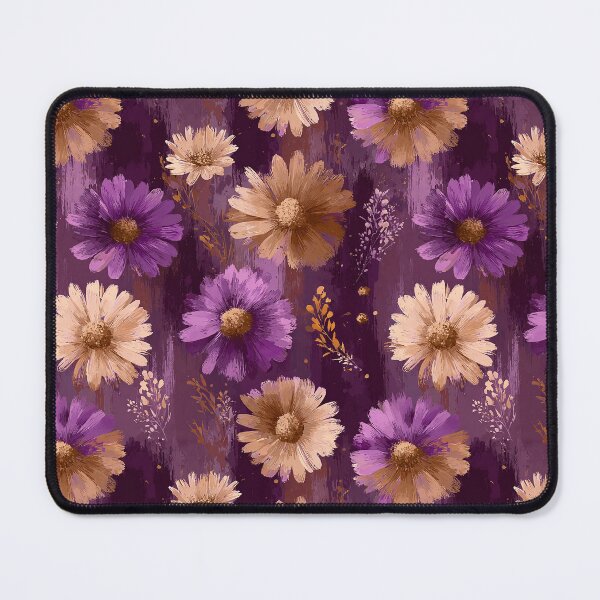 Item preview, Ornamental Daisy Texture  - Flower Bouquet Pattern   - Valentine Gifts For Girlfriend designed and sold by RoyalStarsPatts.