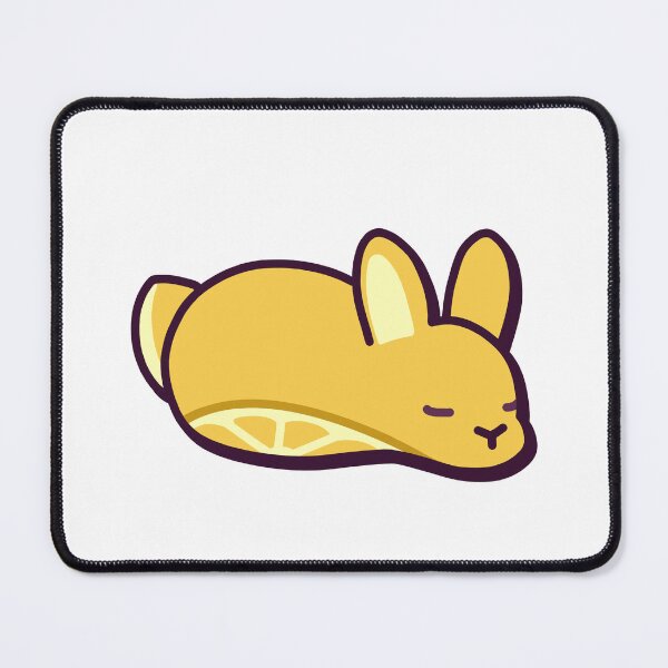 Item preview, Lemon Bunny – Cute Kawaii-Inspired Design designed and sold by dittoon.