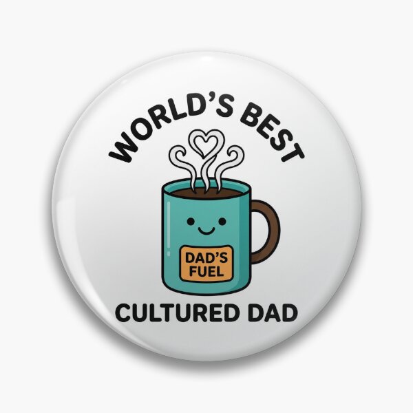 Item preview, Dads Fuel Coffee Addict Sarcastic Fathers Day Sticker designed and sold by Mr-wow.