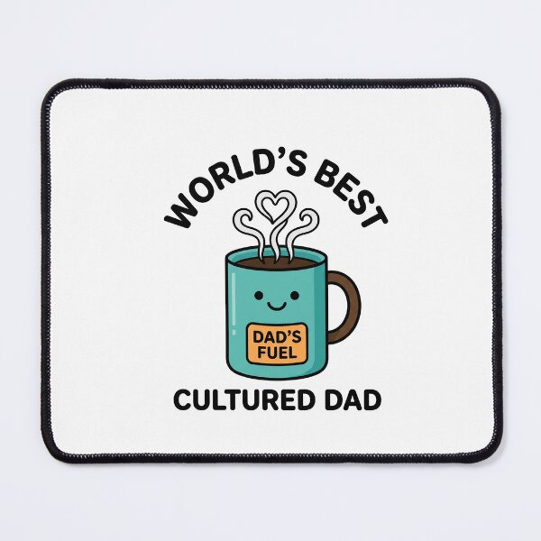 Item preview, Dads Fuel Coffee Addict Sarcastic Fathers Day Sticker designed and sold by Mr-wow.