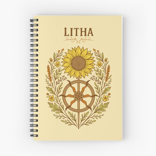 Item preview, Litha Midsummer Wheel Pagan Festivals designed and sold by Christine Krahl.
