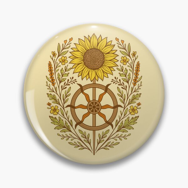 Item preview, Litha Midsummer Wheel Pagan Festivals designed and sold by Christine Krahl.