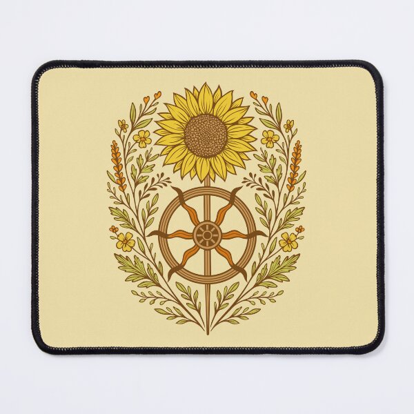 Item preview, Litha Midsummer Wheel Pagan Festivals designed and sold by Christine Krahl.