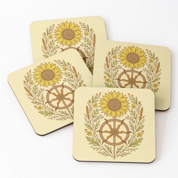 Item preview, Litha Midsummer Wheel Pagan Festivals designed and sold by Christine Krahl.