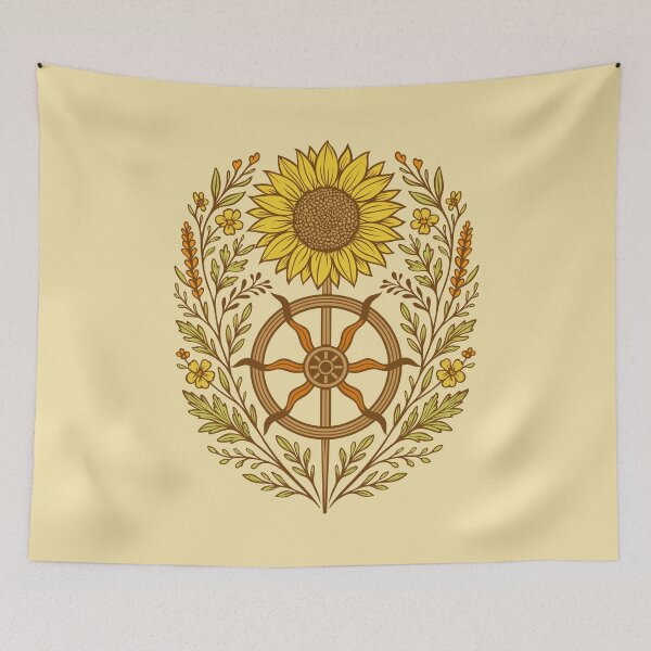 Item preview, Litha Midsummer Wheel Pagan Festivals designed and sold by Christine Krahl.