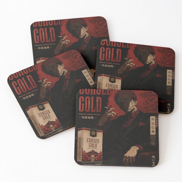Item preview, Sukuna Cursed Gold designed and sold by Hozukimaru.