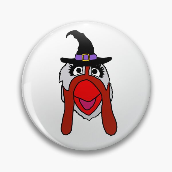 Item preview, The Muppets - Camilla The Chicken Witch designed and sold by Animals-by-JB.