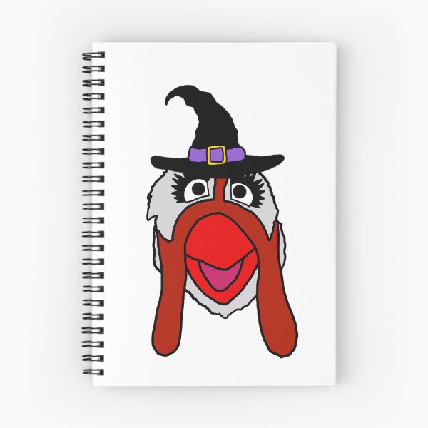 Item preview, The Muppets - Camilla The Chicken Witch designed and sold by Animals-by-JB.
