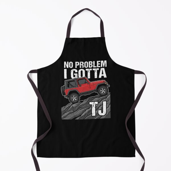 Item preview, No Problem I Gotta Wrangler TJ - Vintage Red Off-Road 4x4 Trail Humor Graphic designed and sold by Off-Road-Zone.