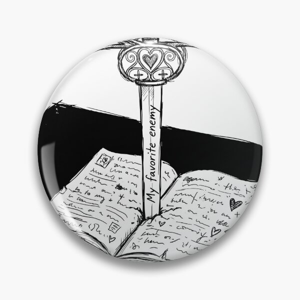 Item preview, Pinned Blade Vow - Enemies to Lovers Dark Romance Book Aesthetic designed and sold by bapupa.