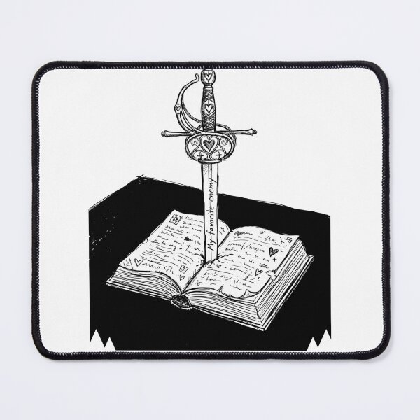 Item preview, Pinned Blade Vow - Enemies to Lovers Dark Romance Book Aesthetic designed and sold by bapupa.