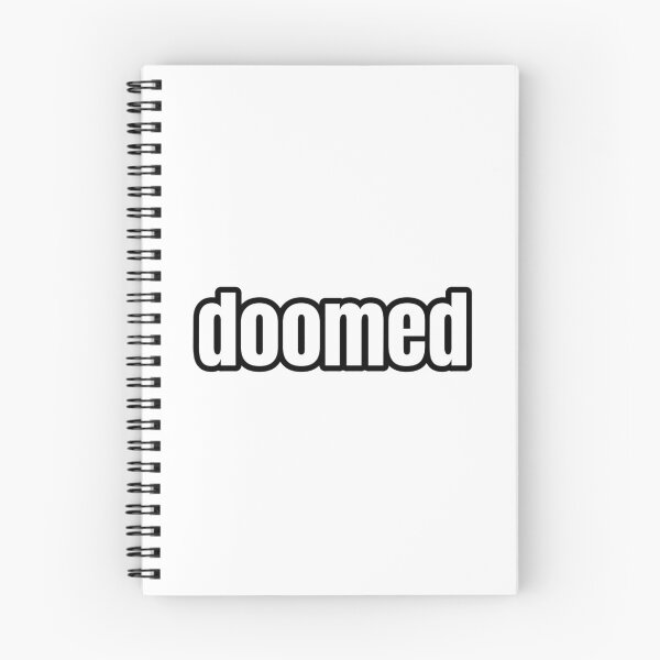 Item preview, Doomed designed and sold by Studio Sonder.