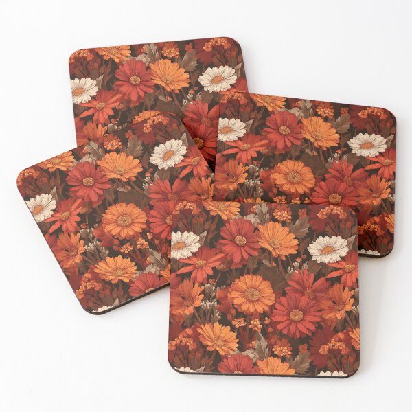 Item preview, Wild Daisy Print - Tropical Flower Pattern   - Valentine Gifts For wife designed and sold by RoyalStarsPatts.