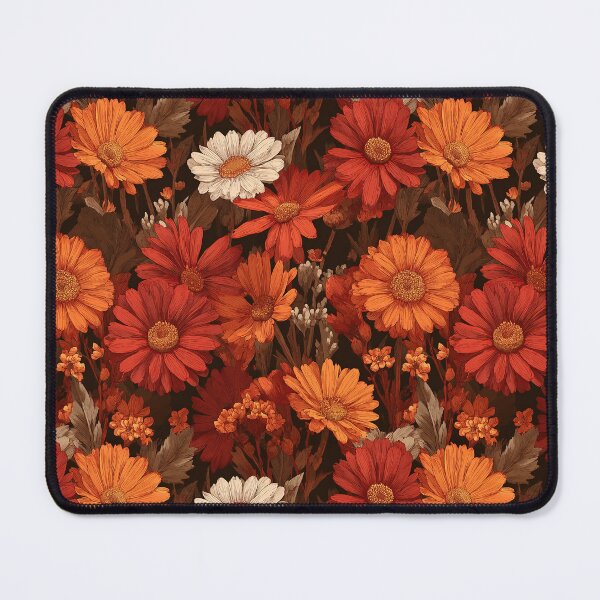 Item preview, Wild Daisy Print - Tropical Flower Pattern - Valentine Gifts For wife designed and sold by RoyalStarsPatts.