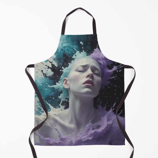 Item preview, Lost in You – Emotional Abstract Woman Art designed and sold by Out of Toxic Studio.