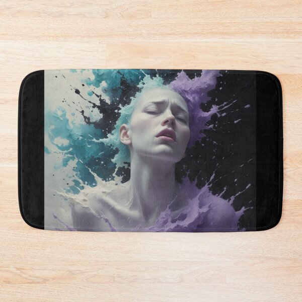 Item preview, Lost in You – Emotional Abstract Woman Art designed and sold by Out of Toxic Studio.
