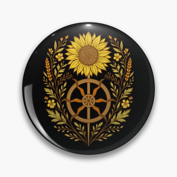 Item preview, Litha Midsummer Wheel Pagan Festivals designed and sold by Christine Krahl.