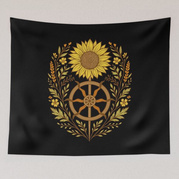 Item preview, Litha Midsummer Wheel Pagan Festivals designed and sold by Christine Krahl.