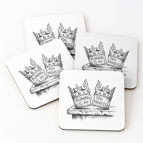 Item preview, Fractured Crown Oath - Enemies to Lovers Dark Romance Book Aesthetic designed and sold by bapupa.