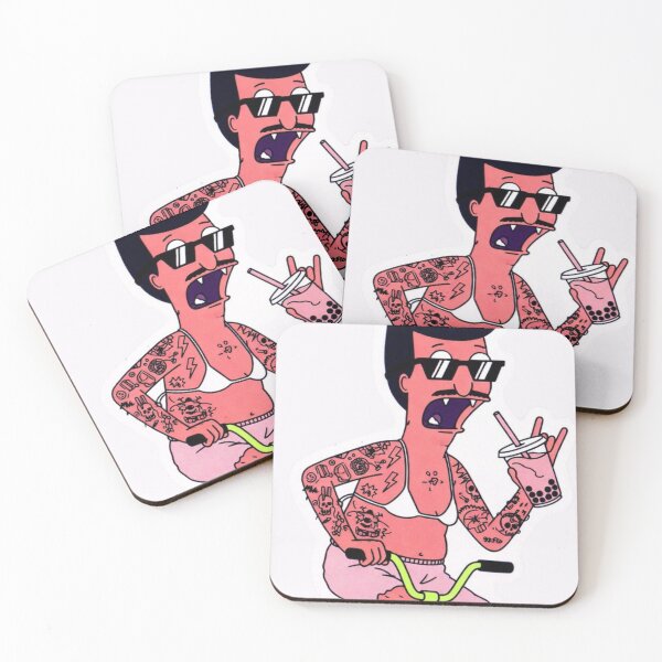 Item preview, “Two-Wheeled Tantrum & the Bikini Bureau of Bad Decisions”   designed and sold by Print Fiction.