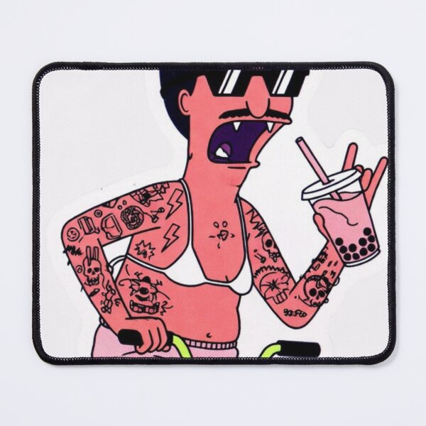 Item preview, “Two-Wheeled Tantrum & the Bikini Bureau of Bad Decisions” designed and sold by Print Fiction.