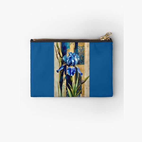 Item preview, Iris..Blue and Gold designed and sold by ©Janis Zroback.