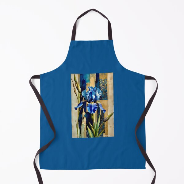 Item preview, Iris..Blue and Gold designed and sold by ©Janis Zroback.