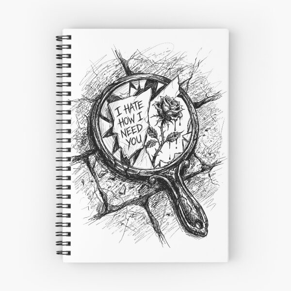 Item preview, Shattered Glass Truce - Enemies to Lovers Dark Romance Book Aesthetic designed and sold by bapupa.