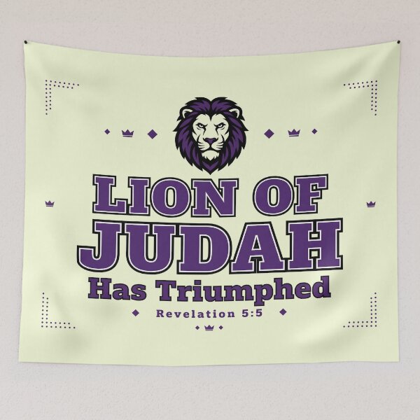 Item preview, Lion Of Judah Has Triumphed designed and sold by RRRShop.