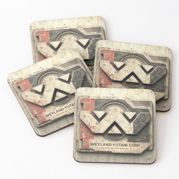 Item preview, Weyland-Yutani Emblem designed and sold by PlanetBPop.