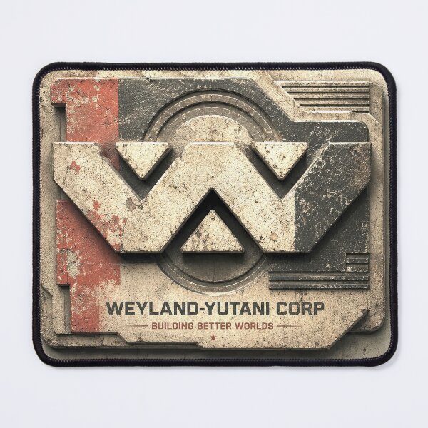 Item preview, Weyland-Yutani Emblem designed and sold by PlanetBPop.