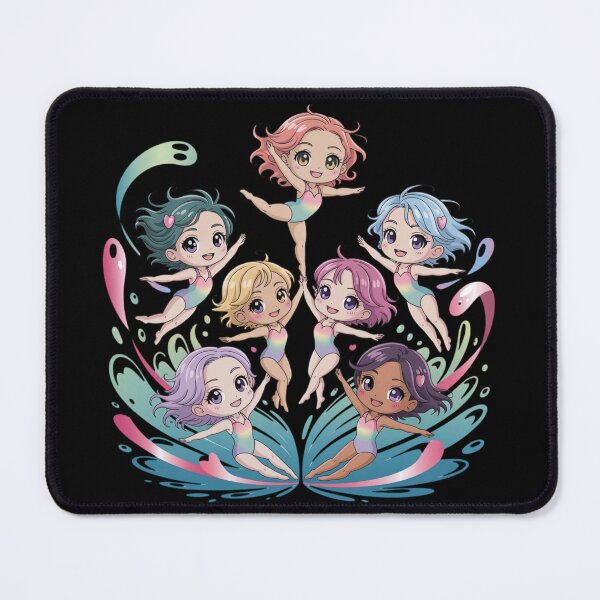 Item preview, Artistic Swimming - synchronised swimming designed and sold by DamioPolArt.