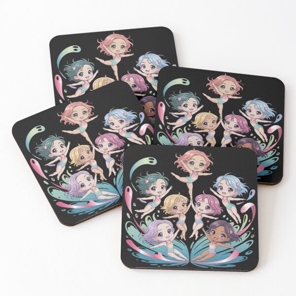 Item preview, Artistic Swimming - synchronised swimming designed and sold by DamioPolArt.