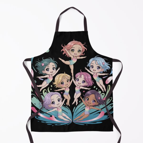 Item preview, Artistic Swimming - synchronised swimming designed and sold by DamioPolArt.