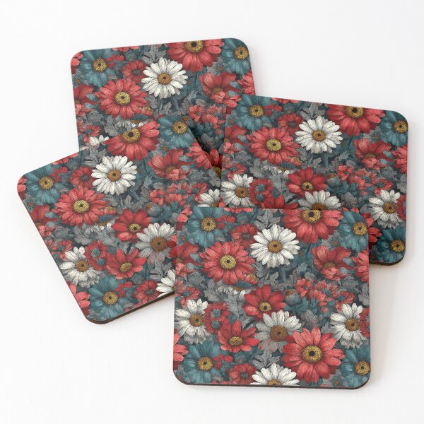 Item preview, Lush Daisy  - Birthday Flower Pattern   - Valentine'S Day Gifts designed and sold by RoyalStarsPatts.