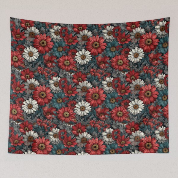 Item preview, Lush Daisy  - Birthday Flower Pattern   - Valentine'S Day Gifts designed and sold by RoyalStarsPatts.