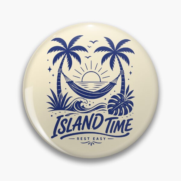 Item preview, Vintage Island Time Rest Easy designed and sold by 89shirts.