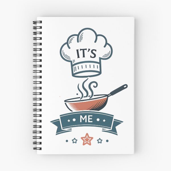 Item preview, It's Me Funny Chef Cook Toque Hat Pan Gift designed and sold by MintedArts.