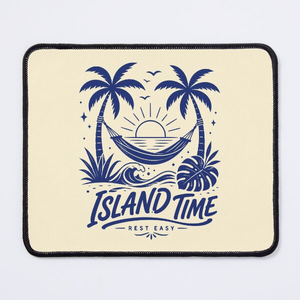 Item preview, Vintage Island Time Rest Easy designed and sold by 89shirts.