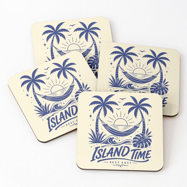 Item preview, Vintage Island Time Rest Easy designed and sold by 89shirts.